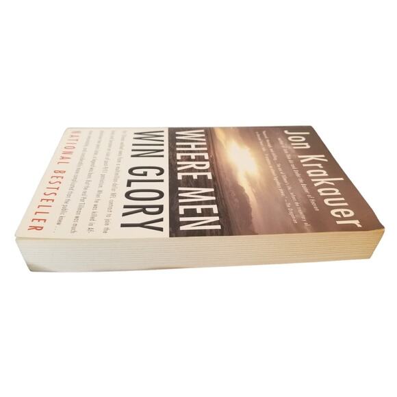 Where Men Win Glory: The Odyssey of Pat -by Krakauer Jon paperback 9780307386045 - Picture 5 of 7